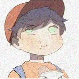 留言用户青团子小舟的头像插画