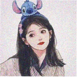 留言用户纸灯巷口的头像插画